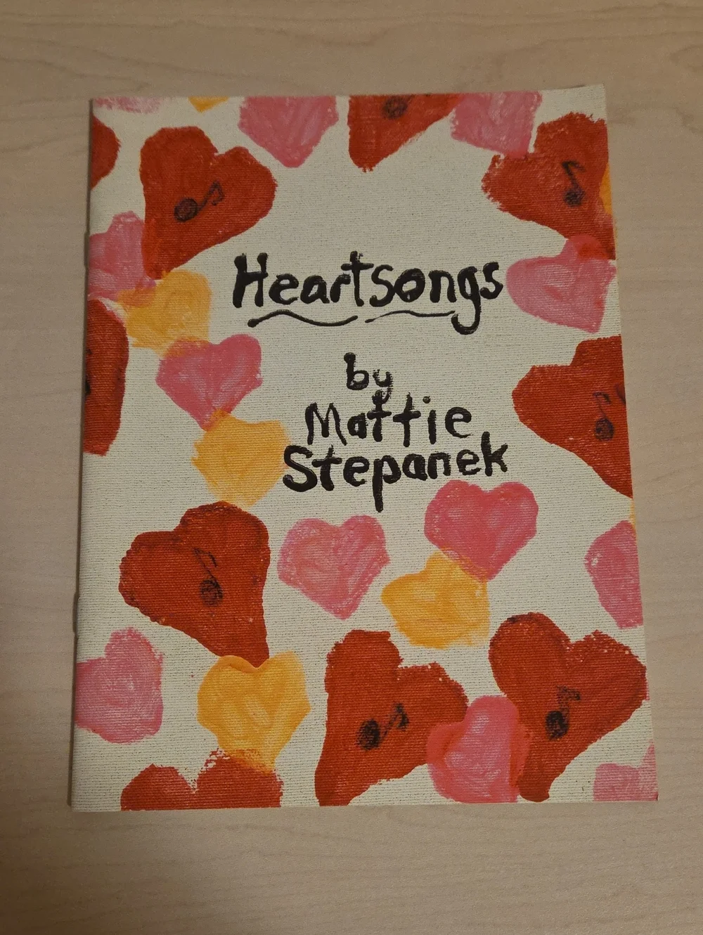 Heartsongs by Mattie Stepanek